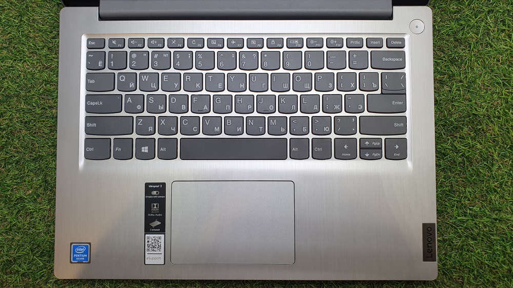 Ноутбук Lenovo Pentium/4Gb/IdeaPad 3 14IGL05 81WH0033RU/Windows 10