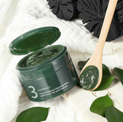 Numbuzin No.3 Pore & Makeup Cleansing Balm with Creen Tea and Charcoal щербет для лица 85г