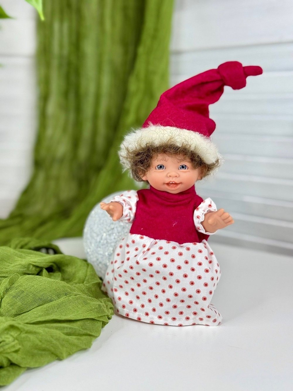 Кукла LAMAGIK виниловая 18см Gestitos (128C)