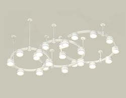 Ambrella Комплект подвесного светильника Techno Ring с акрилом Traditional DIY XR92212260