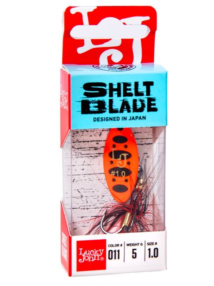Блесна вращ. Lucky John SHELT BLADE 01 05.0г 011