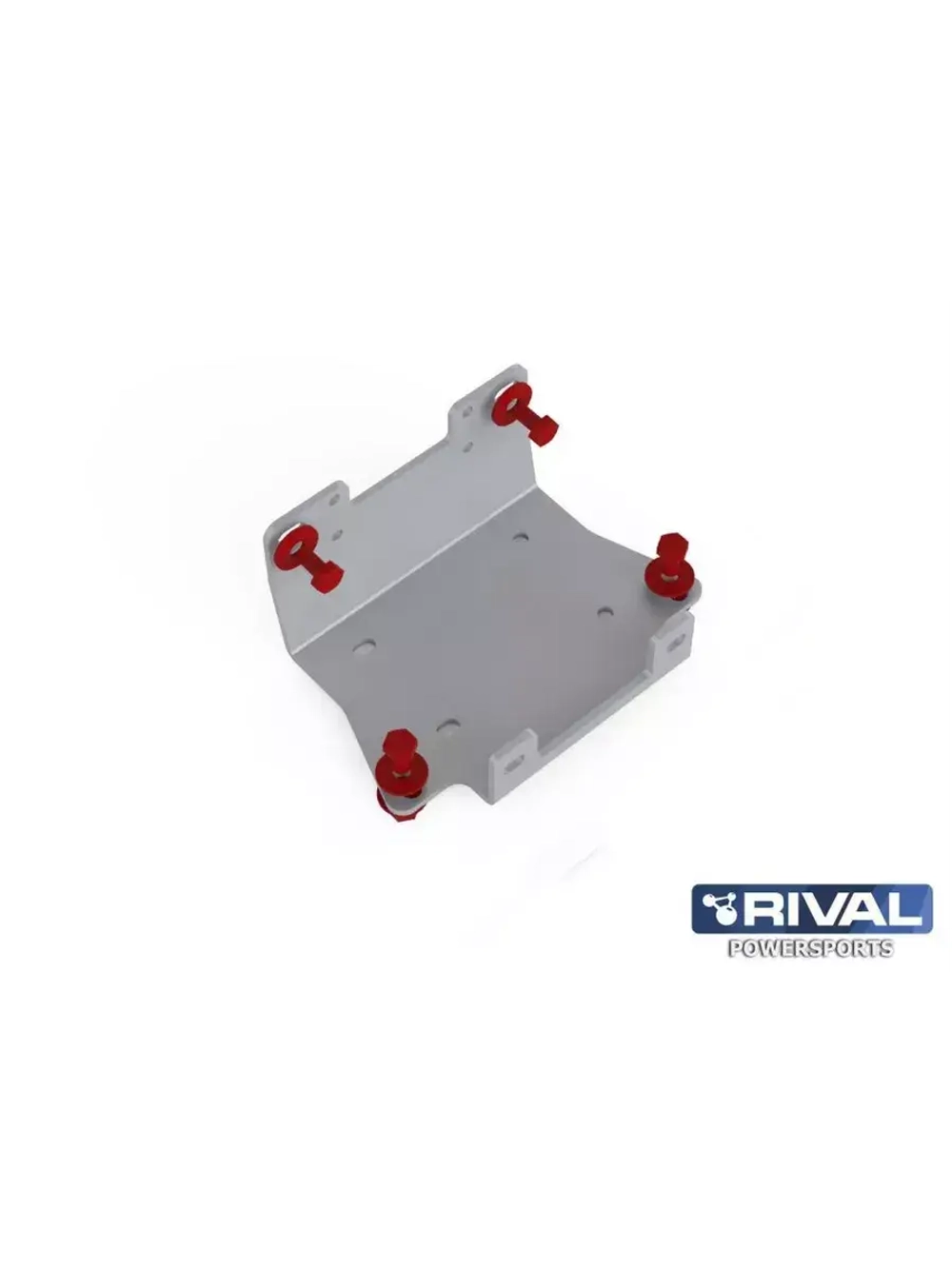 Кронштейн лебедки Yamaha Grizzly 700 16