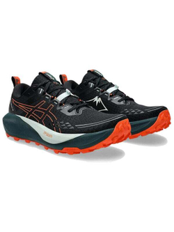 Asics Кроссовки Anti Slip Wear Resistant Low Top Black Orange