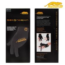 Перчатка Predator Second Skin черная/желтая правая L/XL