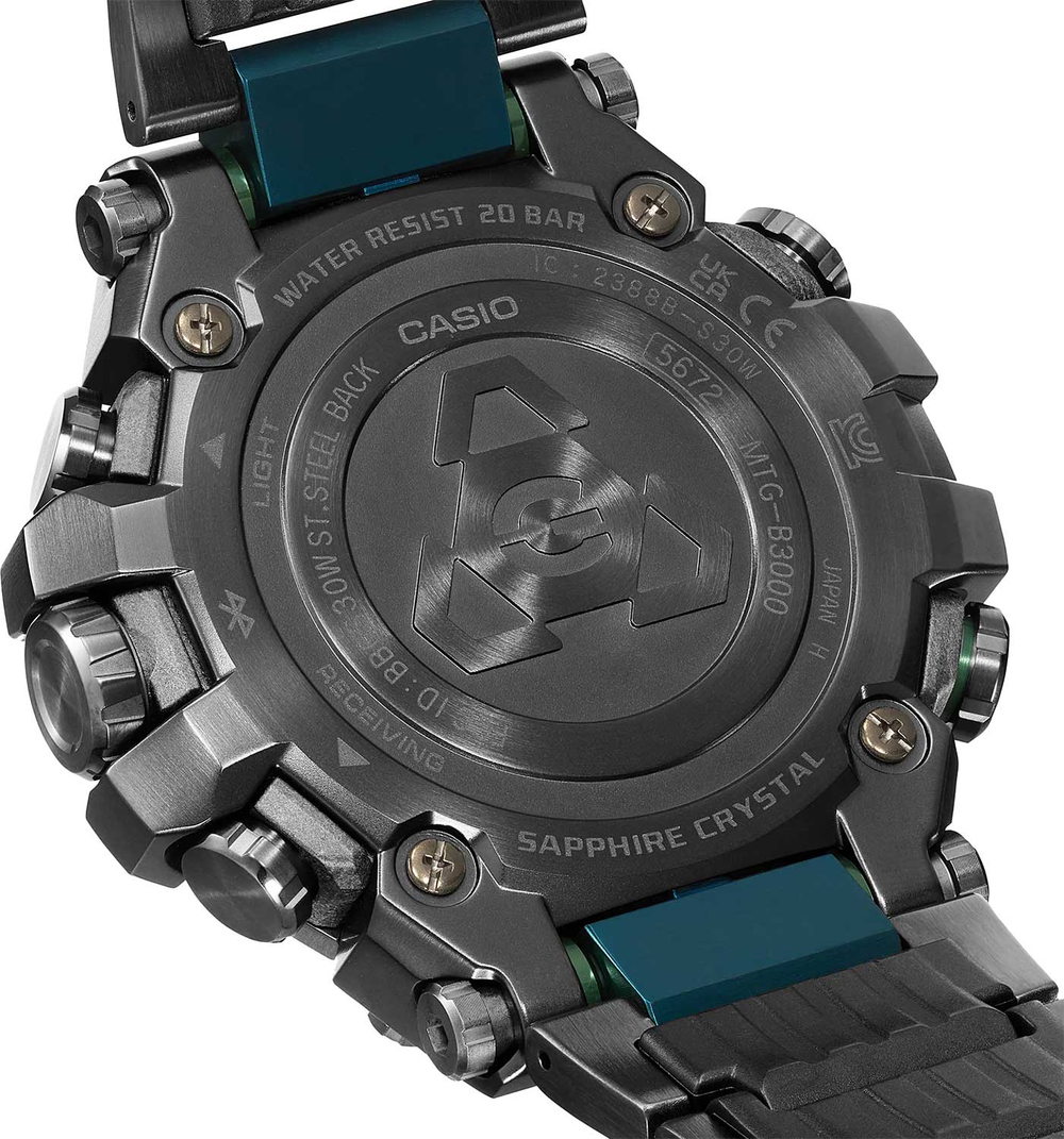 Часы Casio MTG-B3000BD-1A2ER