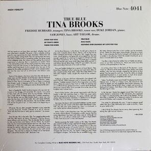 Tina Brooks / True Blue (LP)
