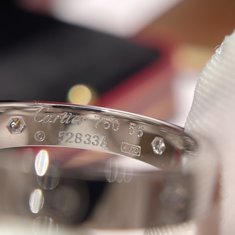 Cartier Love Ring