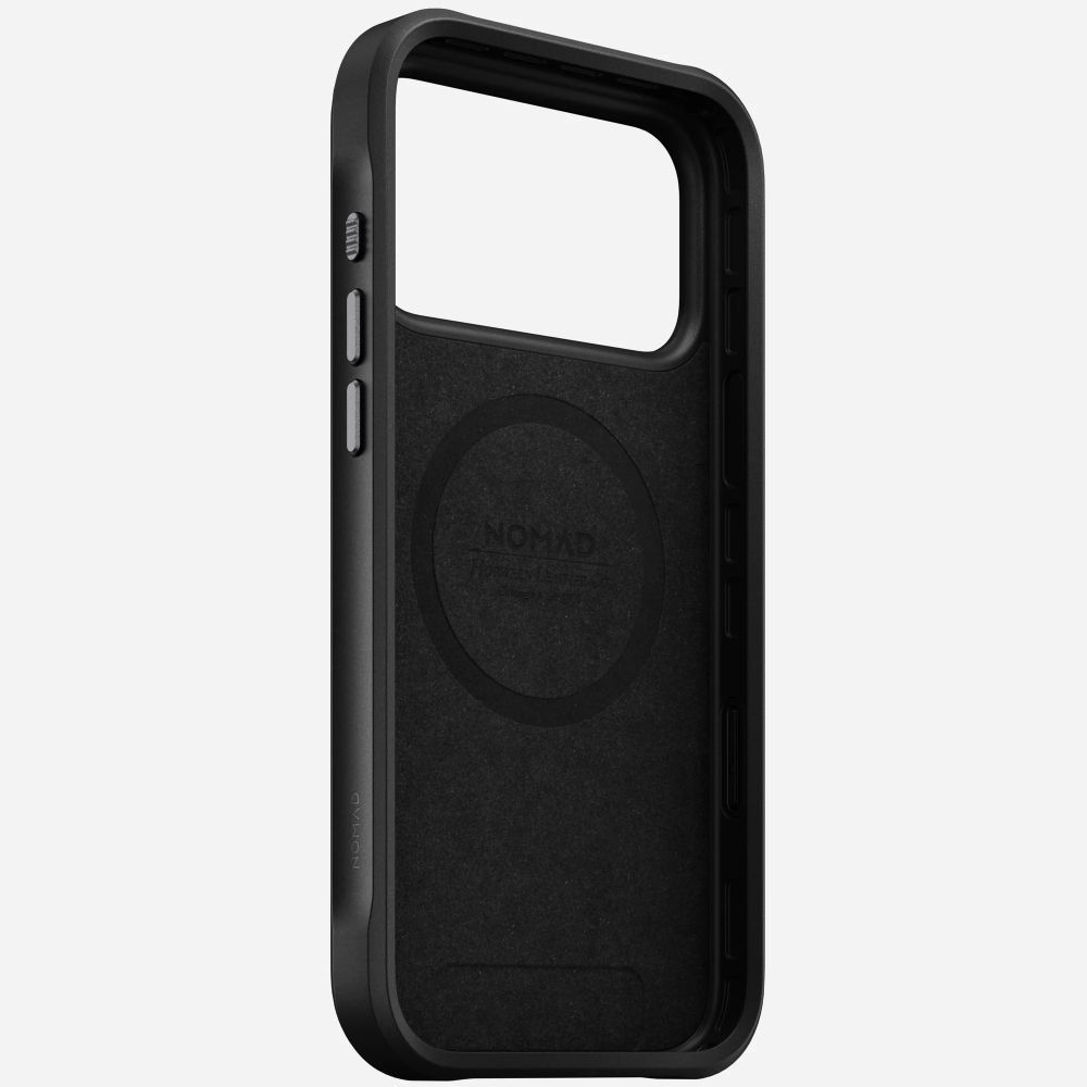 Чехол Nomad Rugged Case horween для iPhone 17 Pro Max черный