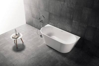 Акриловая ванна ABBER AB9216-1.7MW белая матовая