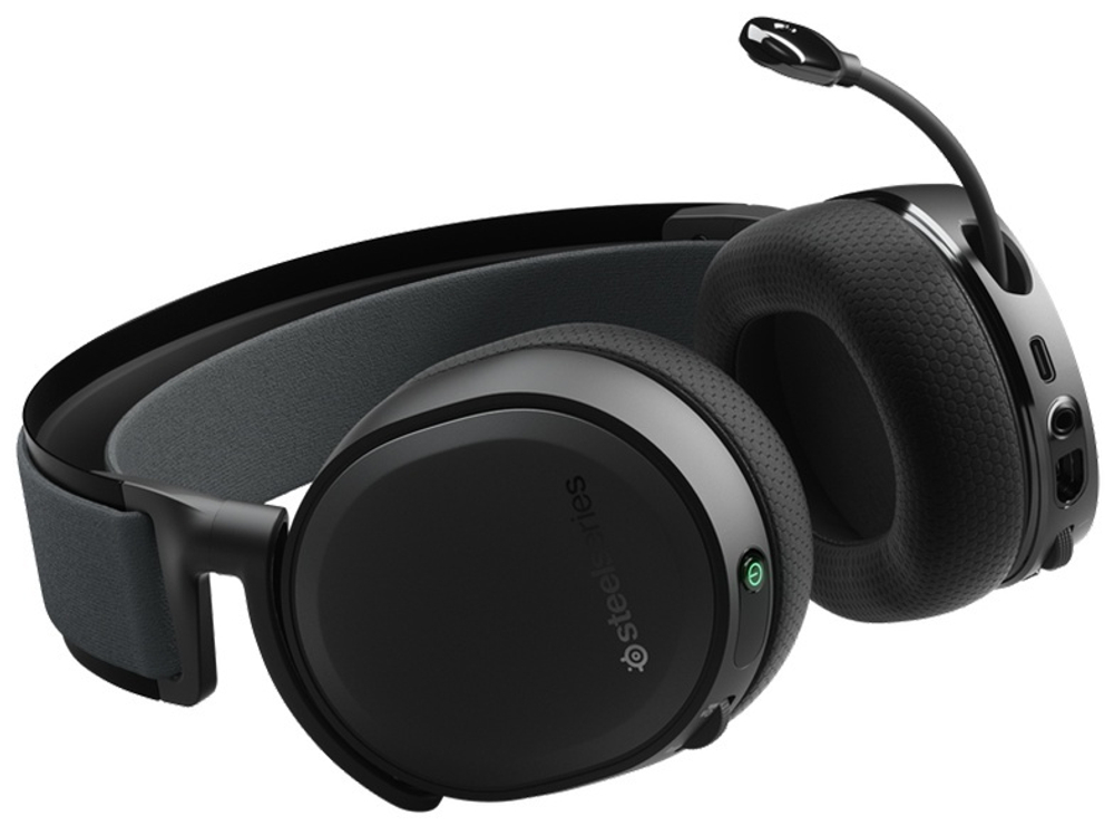 Наушники SteelSeries Arctis 7+ черный