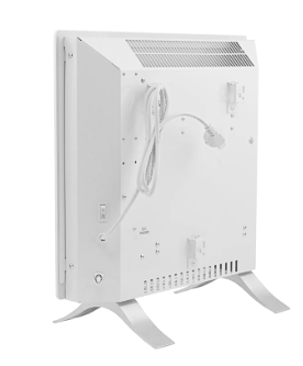 Конвектор электрический OptiPrime-1000, Wi-Fi, тачскрин, цифровой термостат, 1000 Вт Denzel