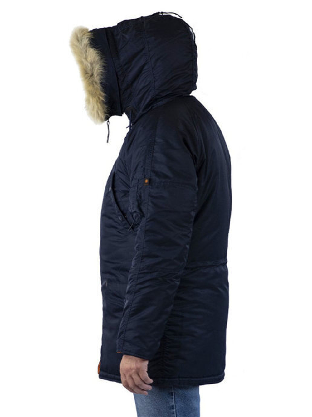 Парка N3b Husky19 Rep.Blue