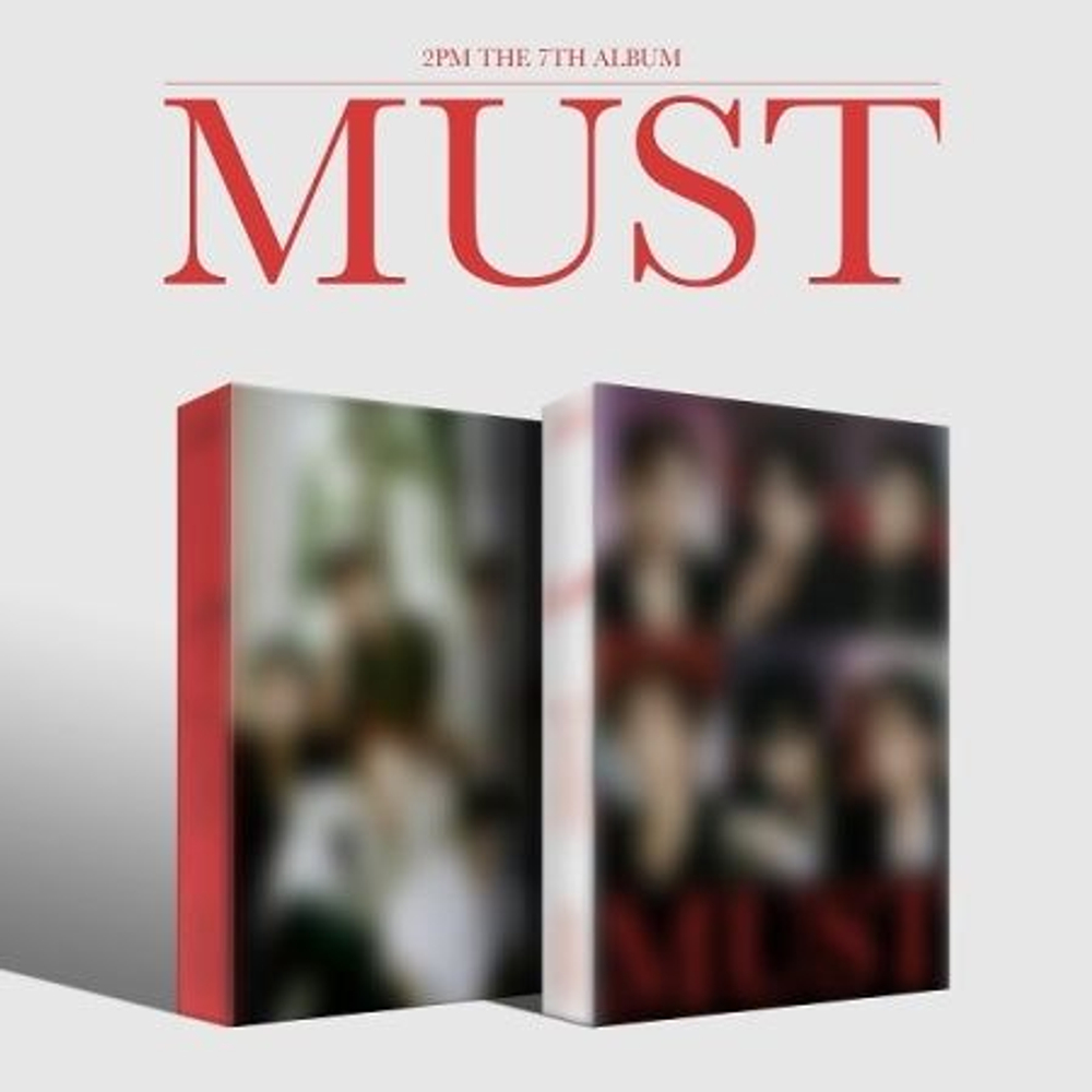 Альбом 2PM - MUST 7th Album RANDOM Version