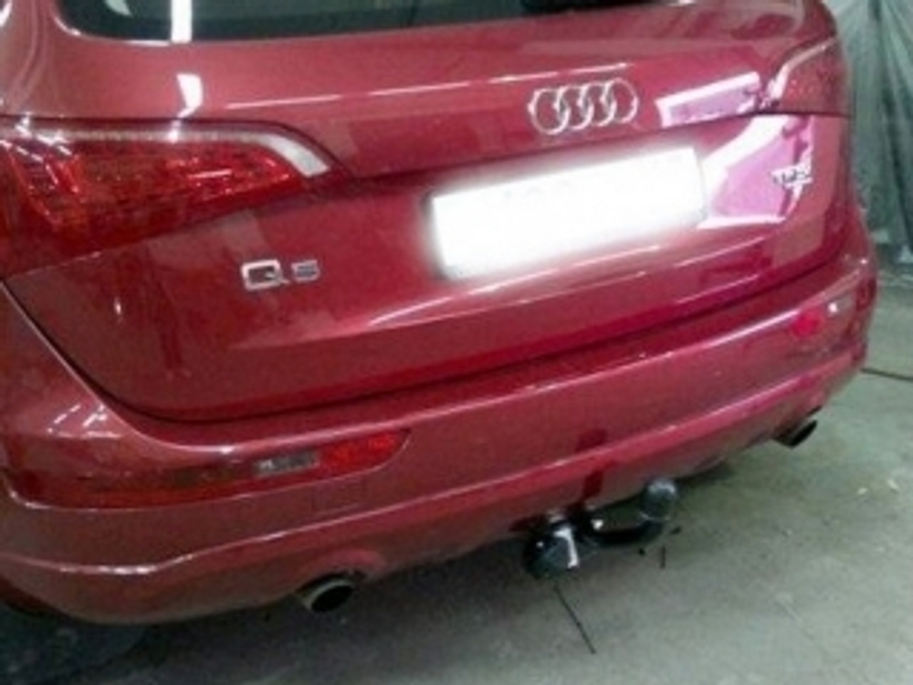 Фаркоп Oris на Audi Q5 (паспорт и сертификат в комплекте,без электрики) 3557-A