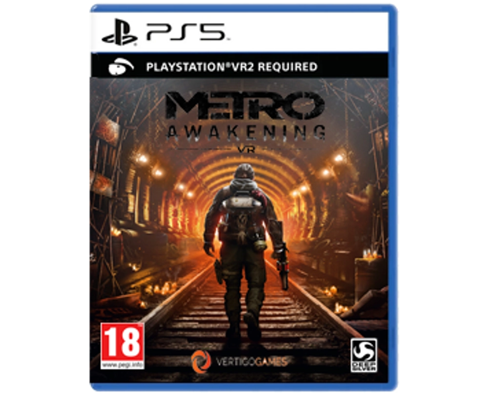 Metro Awakening PSVR2 (PS5) NEW