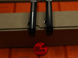 Нож Cold Steel SR-1 Lite Tanto