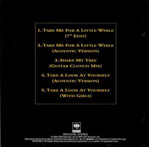 David Coverdale, Jimmy Page / Take Me For A Little While (CD Single)