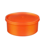 Банка 450 гр с герметичной крышкой (цветная)