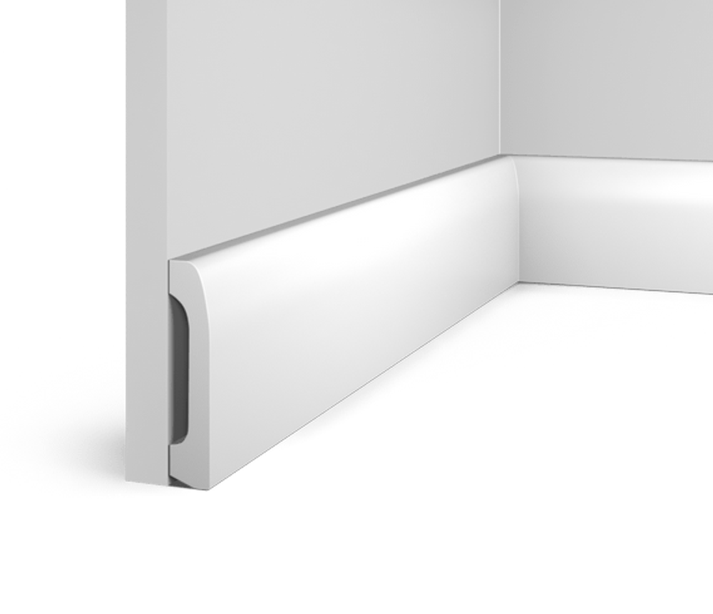 Плинтус HiWood, 69x14 мм