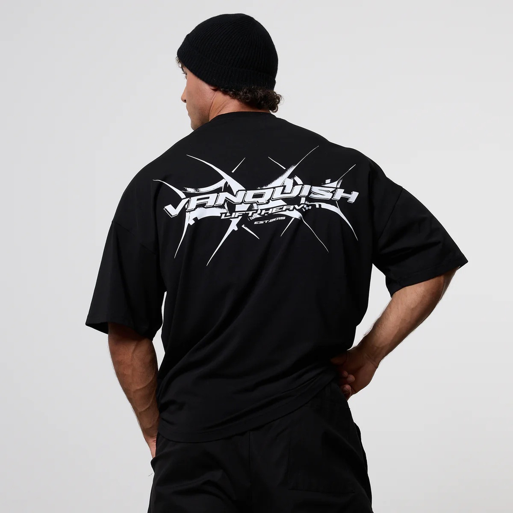Футболка VANQUISH DT Lift Oversized T-Shirts Black