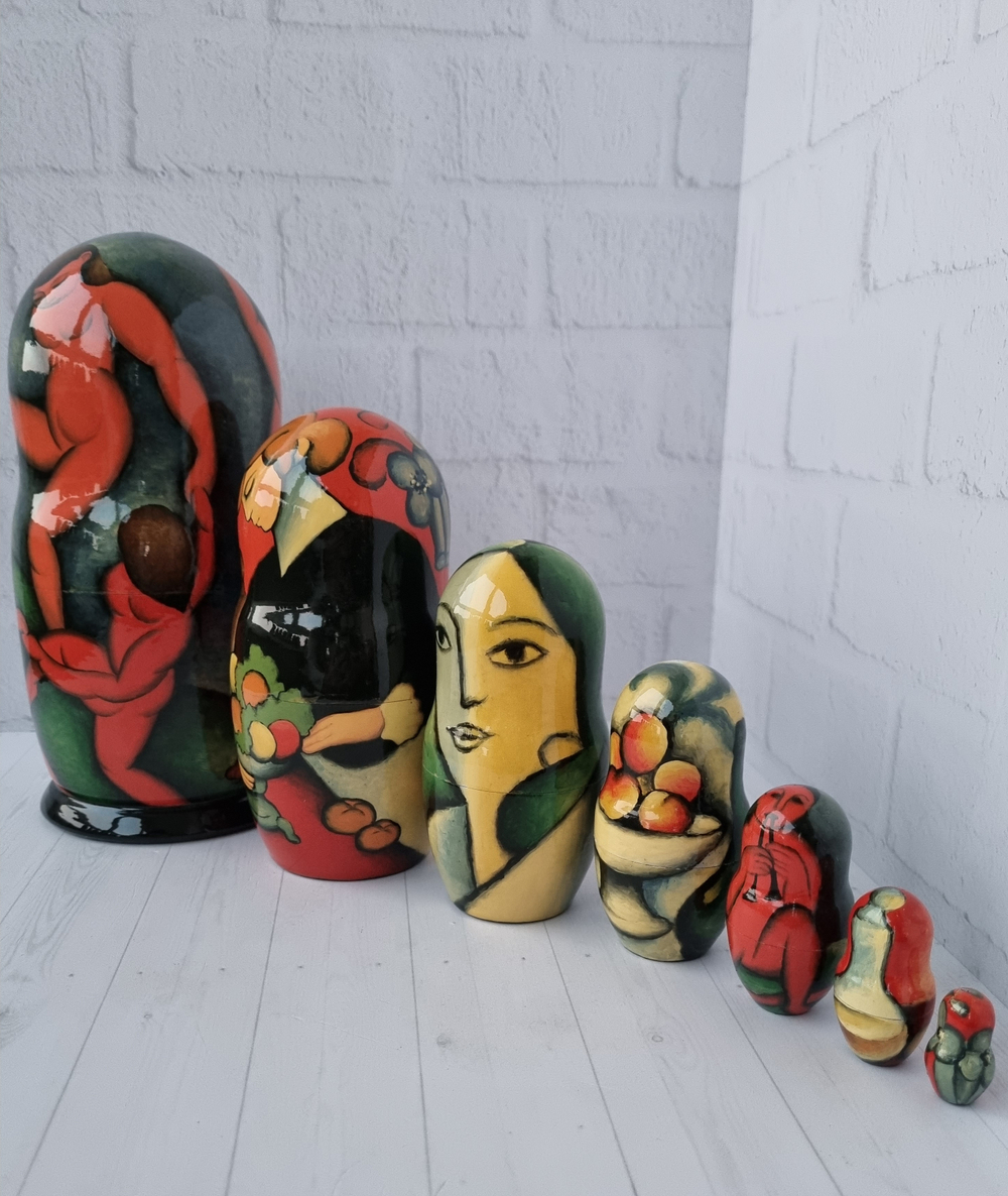 Матрешка "Танец" Матис 7мест