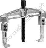 ЗУБР внешний d 30 - 145 мм, внутренний d 50 - 160 мм, раздвижной двухзахватный съемник, Профессионал (43310-160-100)