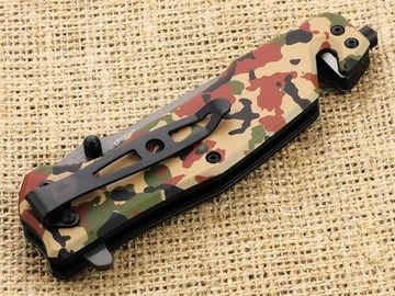 Нож A-194 Пехота автоматический Ножемир/Чёткий Расклад