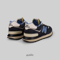  Кроссовки New Balance U574LGBP (уценка) артикул:U574LGBP-44.5used - купить в магазине Дайс