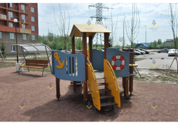 Игровой комплекс «Баркасик»