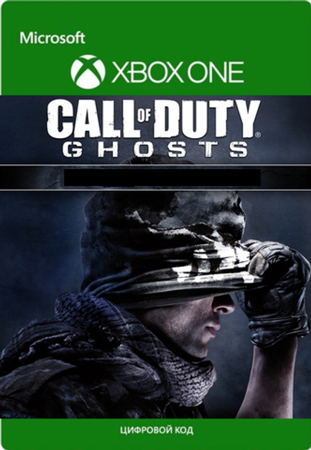 Call of Duty: Ghosts (для Xbox One/Series S/X, полностью на русском языке) [Цифровой код доступа]