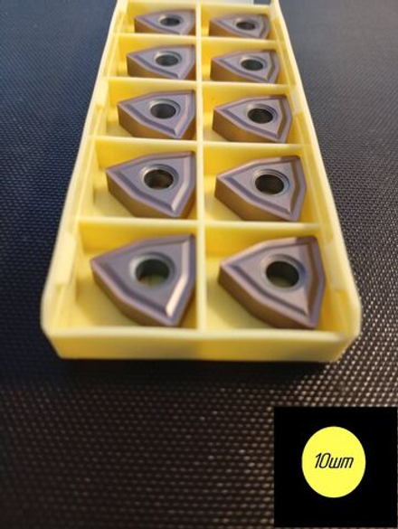 Пластина токарная WNMG080408-MS