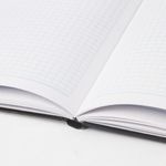 Блокнот (135х206 мм) А5 STAFF, 80 л., твердый, тиснение фольгой, "Стильный", 111611