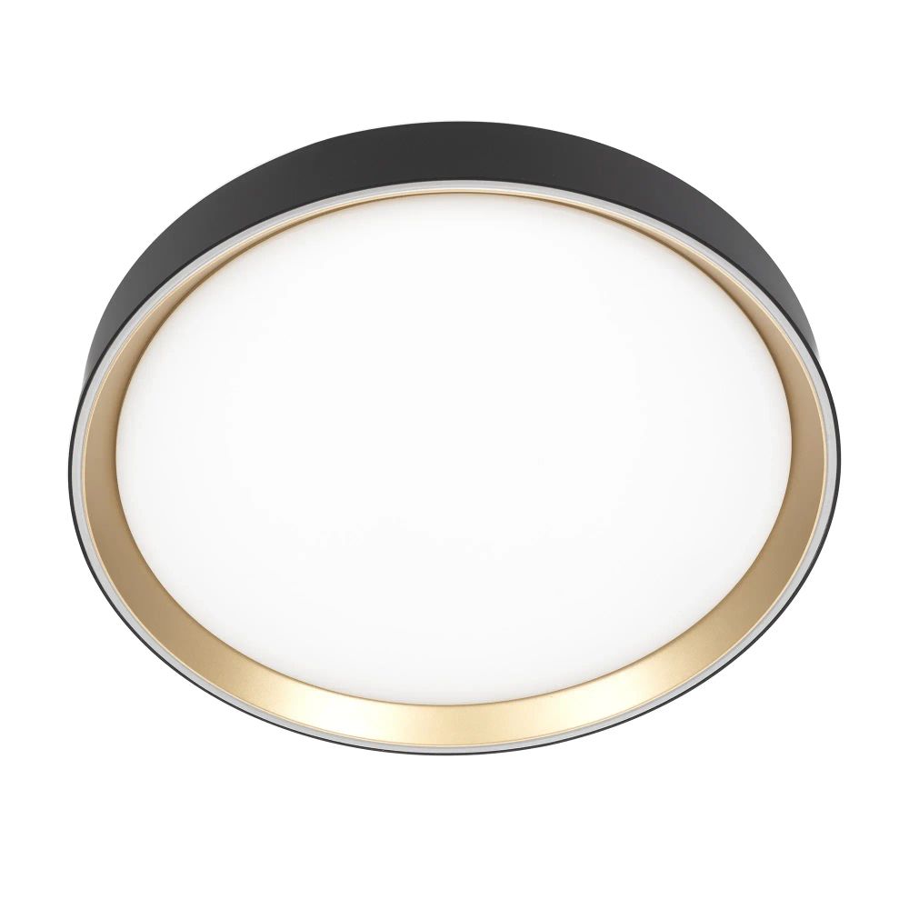 Citilux BOSS CL751351G LED RGB Светильник с пультом Чёрный с Золотом