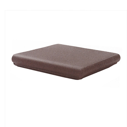 Ступень угловая клинкерная CAÑADA GRES Natura 017 Brown 330x330 мм R11