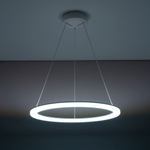 Citilux Электрон CL710B64S LED Люстра подвесная с пультом Белая