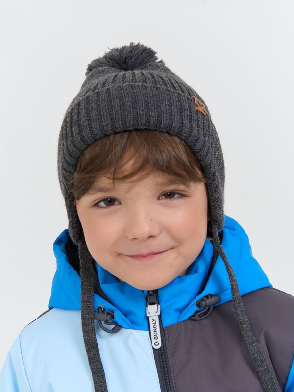 Шапка из смесовой шерсти 