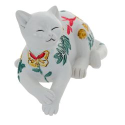 GAEM Фигурка декоративная "Кошка", L15,5 W9 H9 см