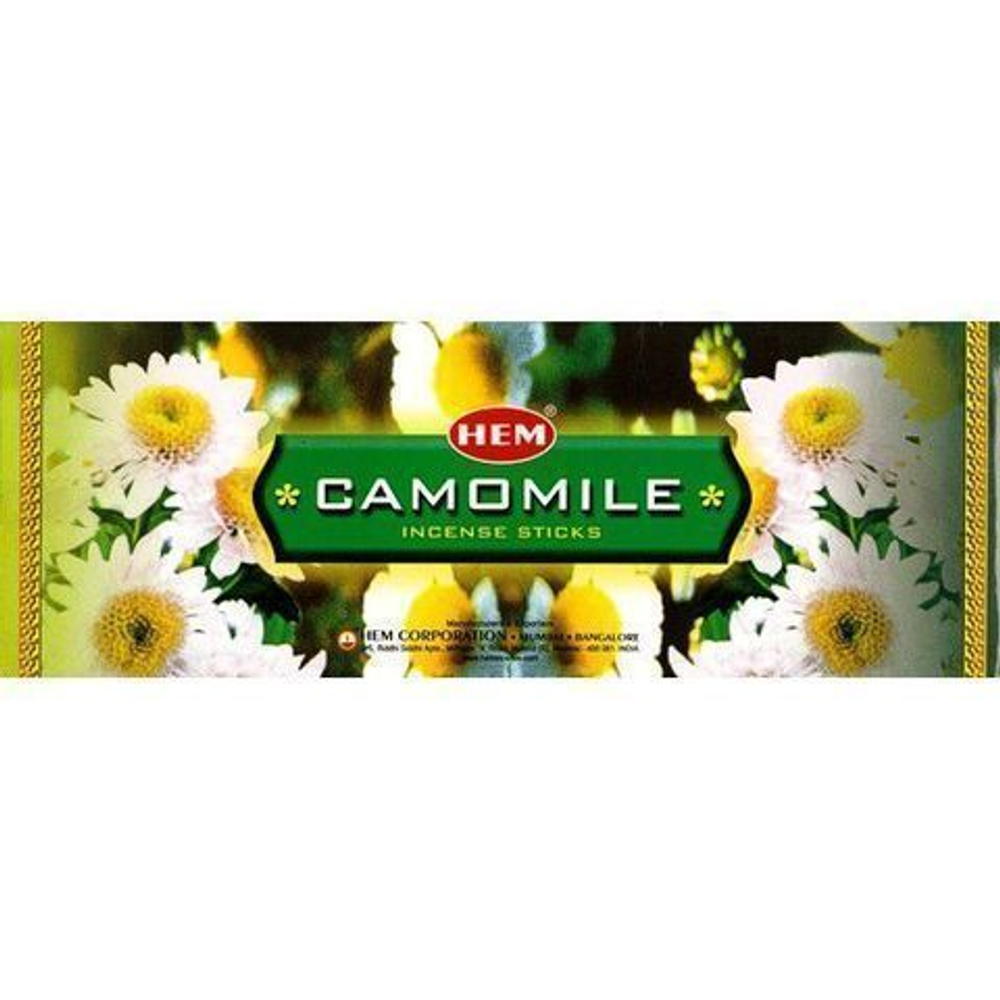 HEM Camomile шестигранник Благовоние Ромашка