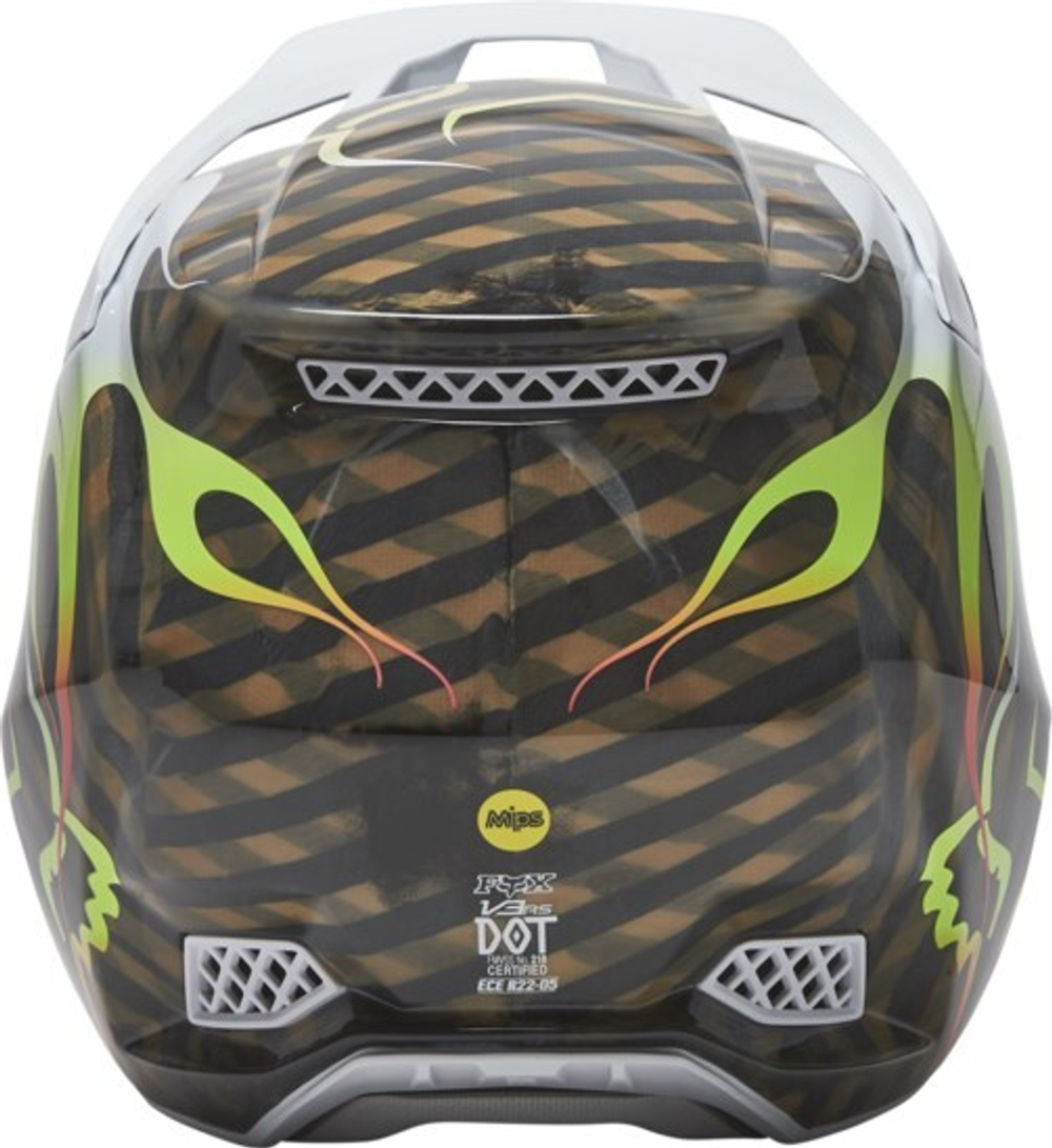 Мотошлем Fox V3 RS Fahren Helmet (Mul, M, 2022 (28021-922-M))