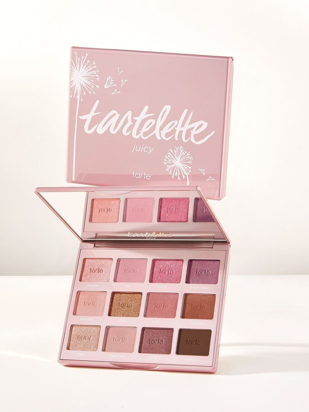 Палитра теней для век TARTE Cosmetics Tartelette Juicy Amazonian Clay Palette 18 г