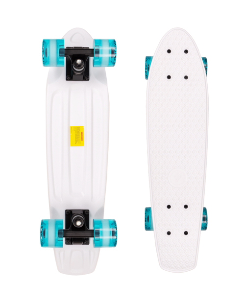 КРУИЗЕР ПЛАСТИКОВЫЙ PLANK 22" WHITE