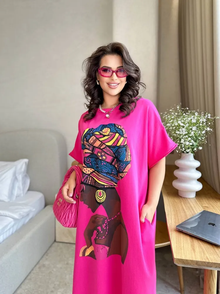 Платье "Африка" Fabrika