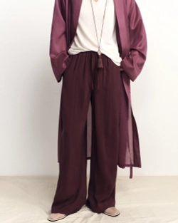 Брюки на кулиске