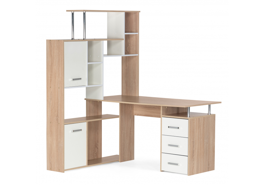 Компьютерный стол Woodville КС15, правый