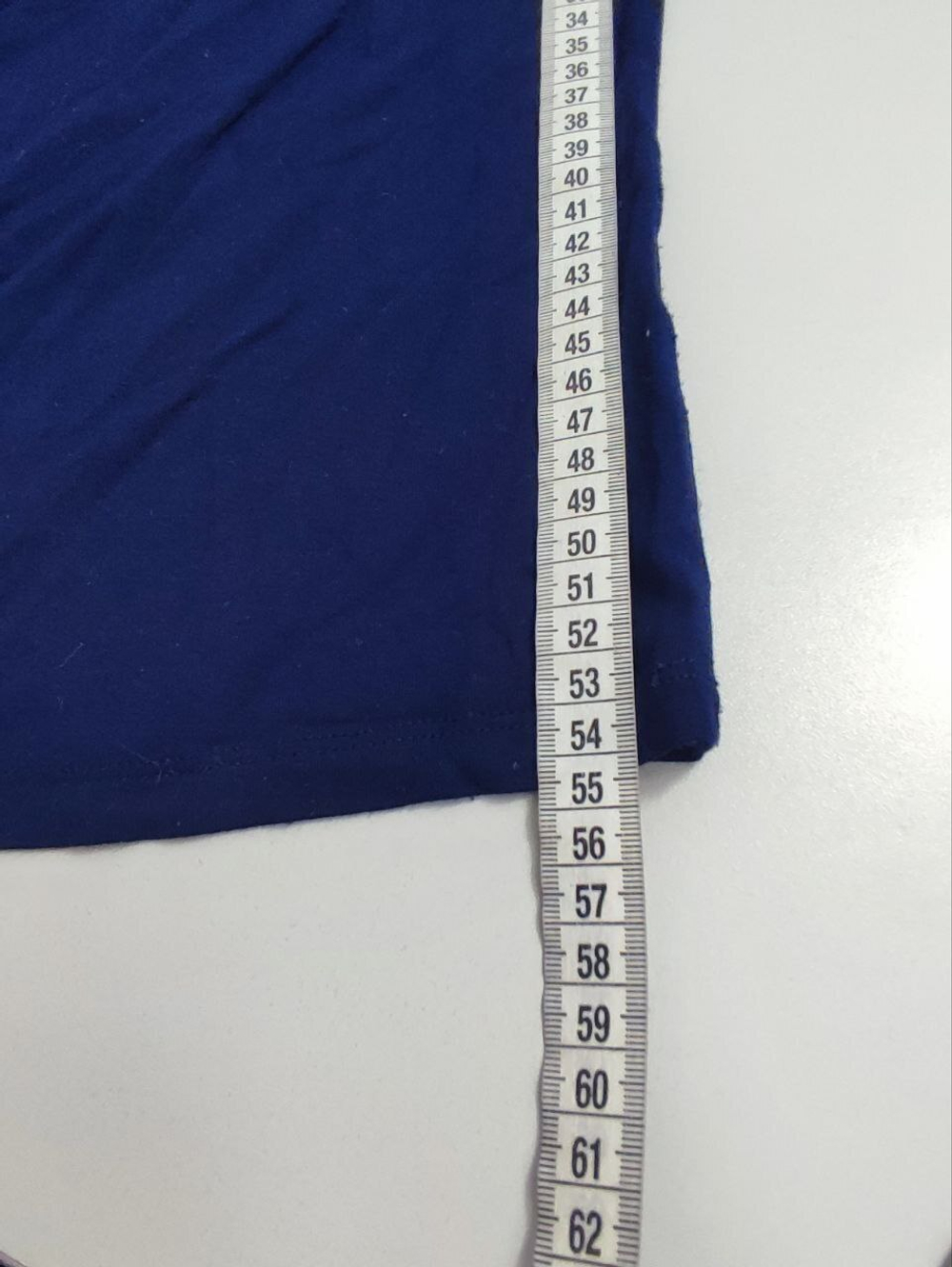 Джемпер темно-синий 48 размер