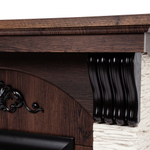 Каминокомплект Real Flame Corfino NT с очагом Eugene