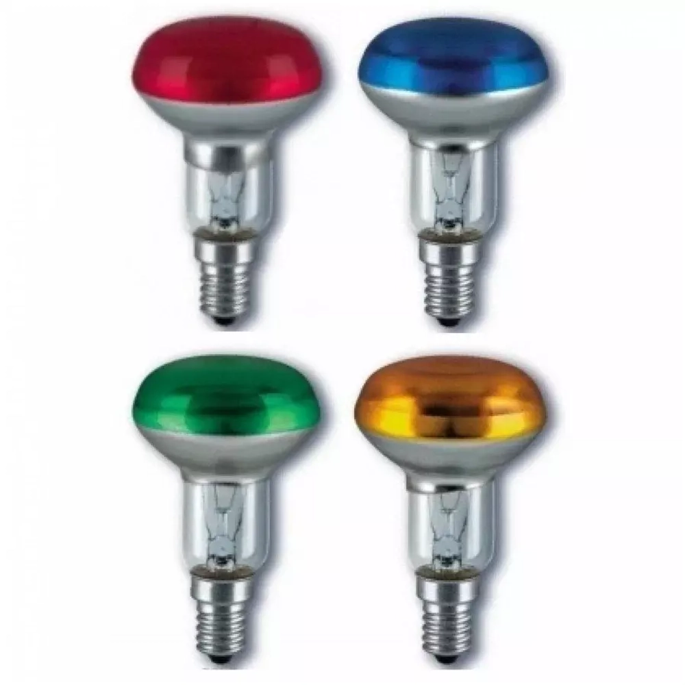 Лампа РН Party NR-50 40W 230V E14 красная