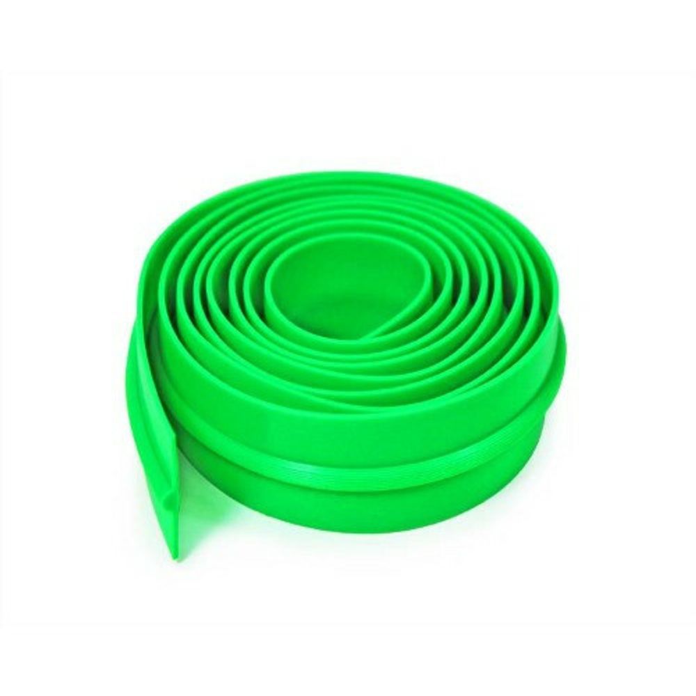 ХОРС Лента-грипп для рукоятки клюшки толстое рифление (Флюорисцентная зеленая)