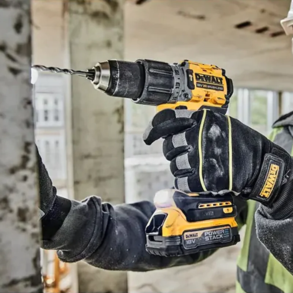 DeWalt DCD805P2T аккумуляторная ударная дрель-шуруповерт (2 x 5 Ач, ЗУ)