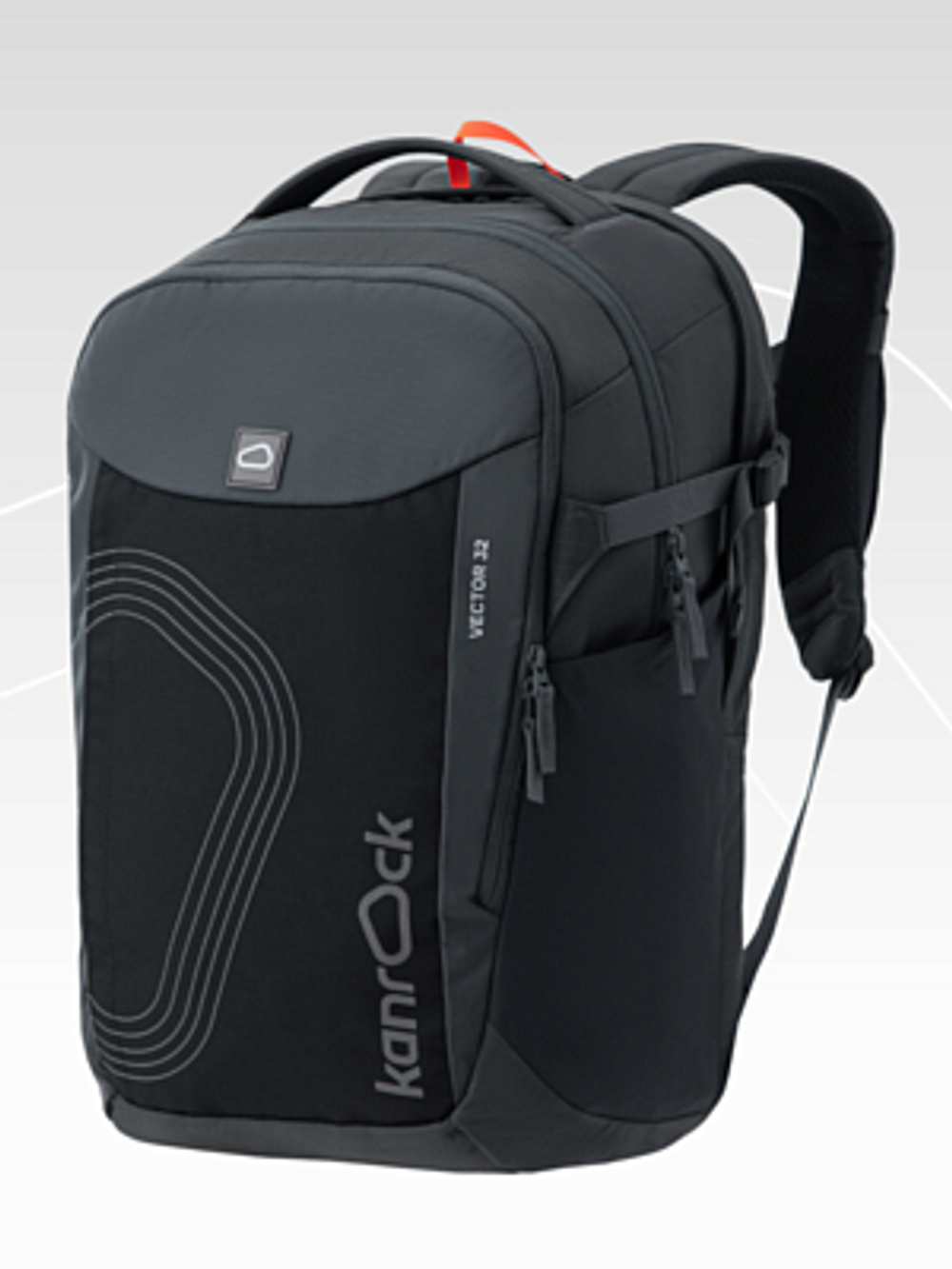 Рюкзак Kanrock Vector 32 , артикул BP.0004.U.32_9300, цвет Anthracite